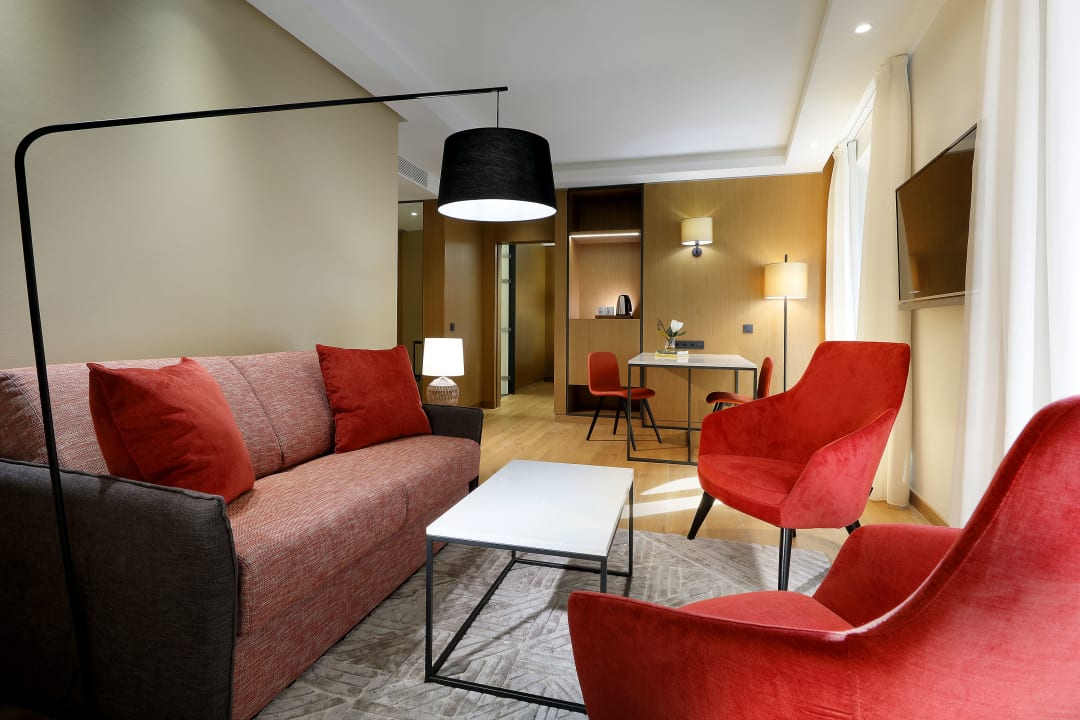 Zimmer Eurostars Catedral