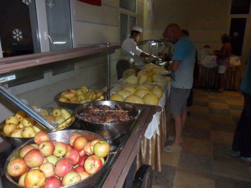 Obst-Abteilung Hotel El Mouradi Djerba Menzel