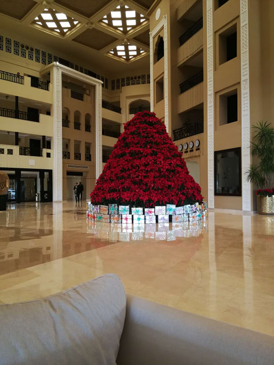 Lobby Steigenberger ALDAU Beach Hotel
