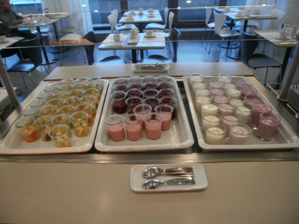 Frühstück Ku' Damm 101 Hotel