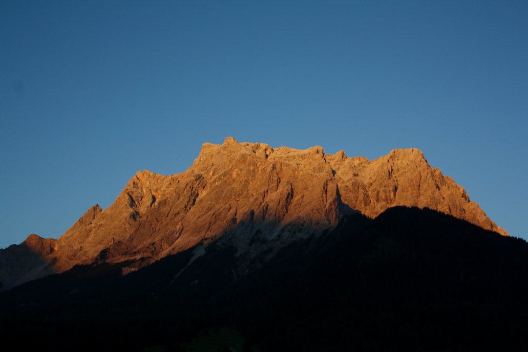 Ausblick vom Balkon Ferienhaus Das Bucher