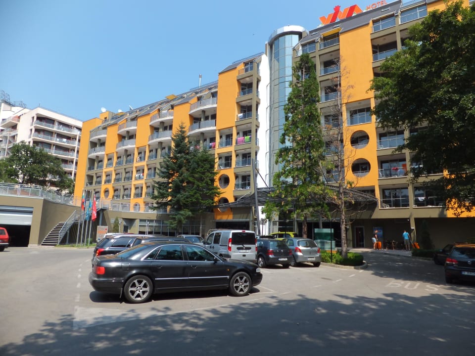 Ansicht von vorne HVD Viva Club Hotel