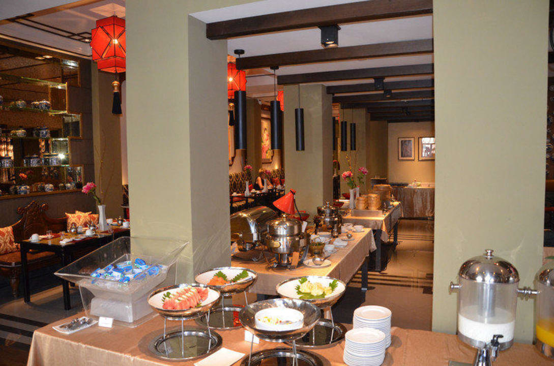 Frühstücksraum Shanghai Mansion Bangkok