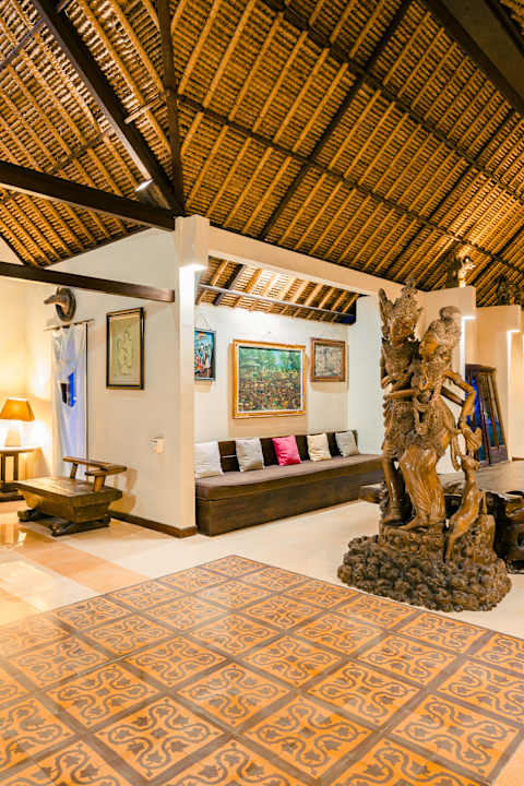 Lobby Barong Resort Ubud by Puri Signatures