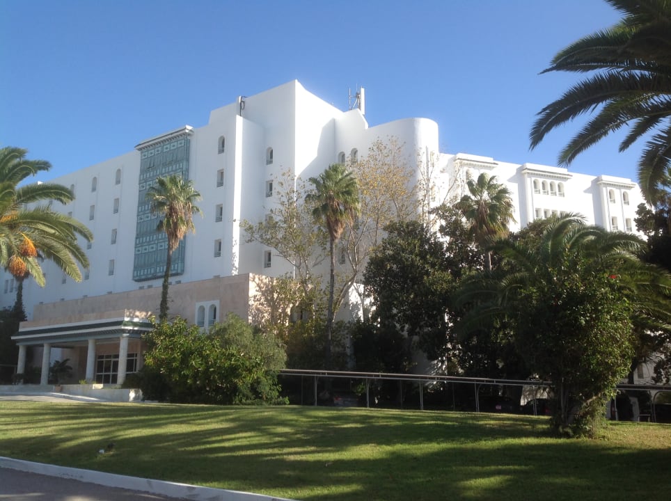 Nachbarhotel im gleichen Gelände Hotel Bel Azur Thalasso & Bungalows