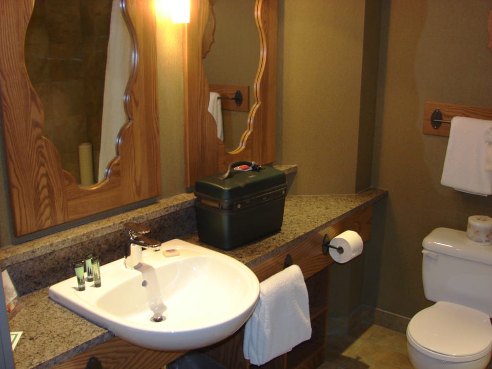 Badezimmer Hotel Banff Caribou Lodge and Spa