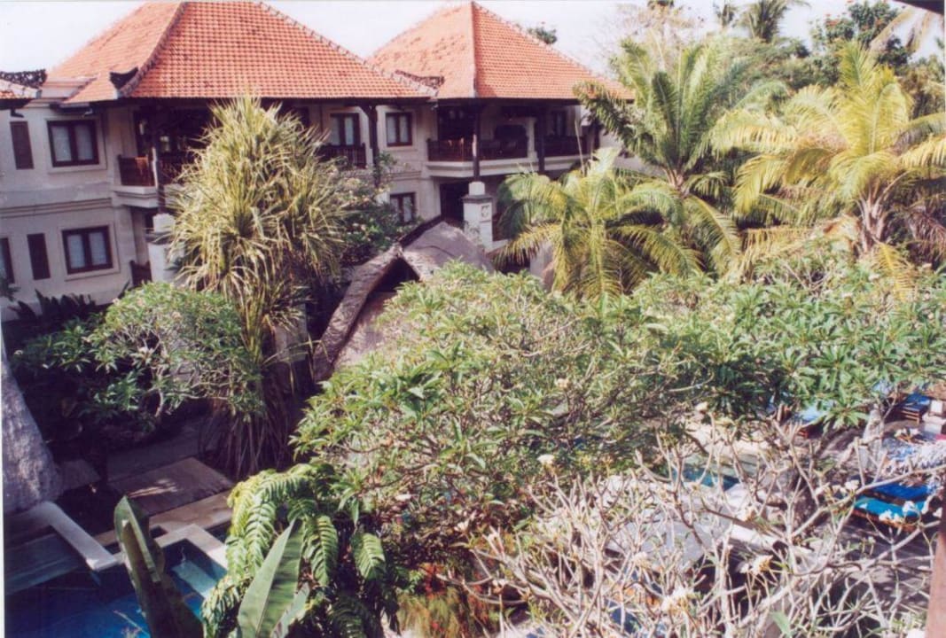 Blick aus dem Clubzimmer Puri Santrian