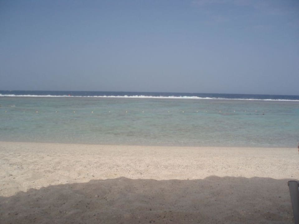 Strandabschnitt Radisson Blu Resort, El Quseir