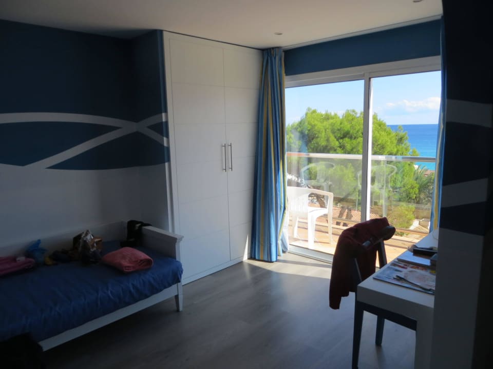 Superior auf Dachterrasse Hotel Clumba