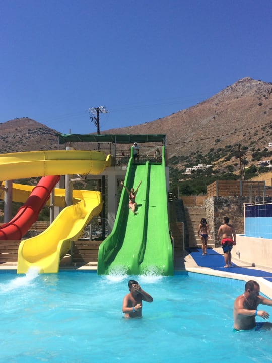 Pool Elounda Residence Resort & Waterpark