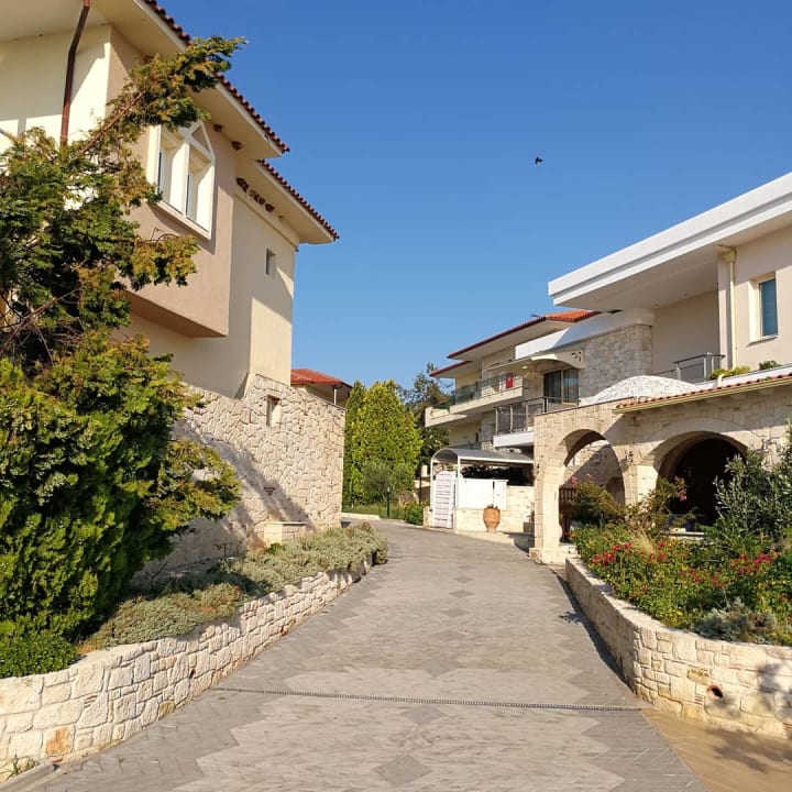 Außenansicht Hotel Portes Beach