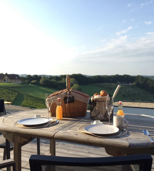 Ausblick Weingarten-Resort Unterlamm Loipersdorf