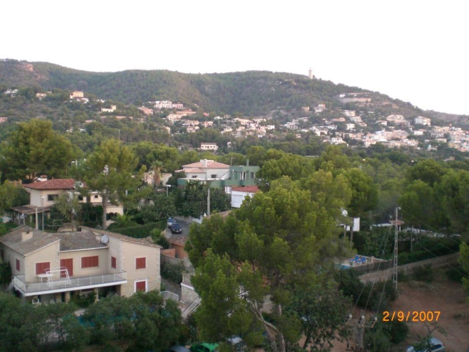 Blick vom Balkon BQ Belvedere Hotel