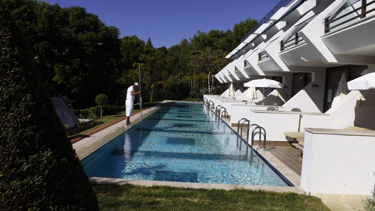 Hotelzimmer mit eigenem Pool Side Star Elegance