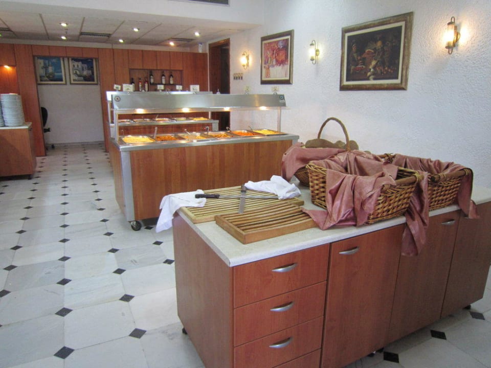 Büffet am Mittag Sentido Kyknos Beach Adults Only 16+