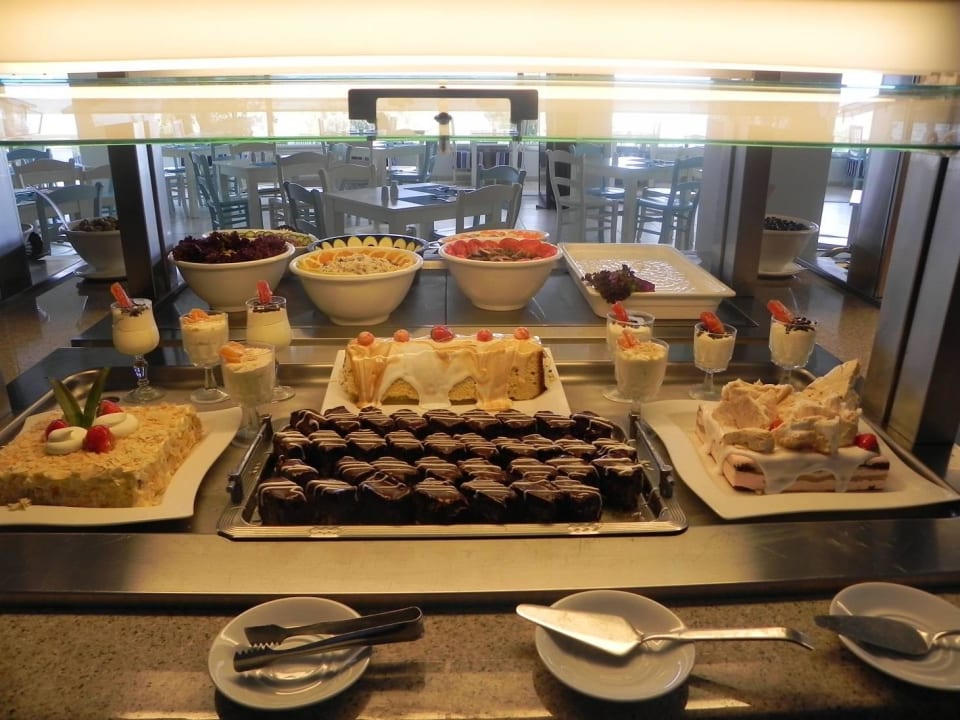 Buffet TUI BLUE Oceanis Beach and Spa Resort