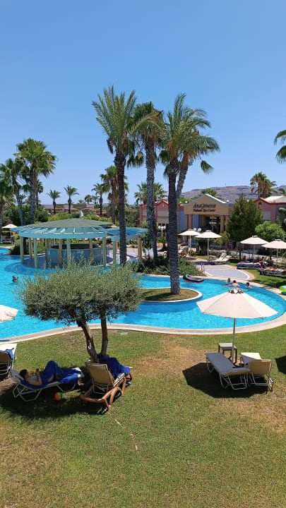 Ausblick Atrium Palace Thalasso Spa Resort & Villas