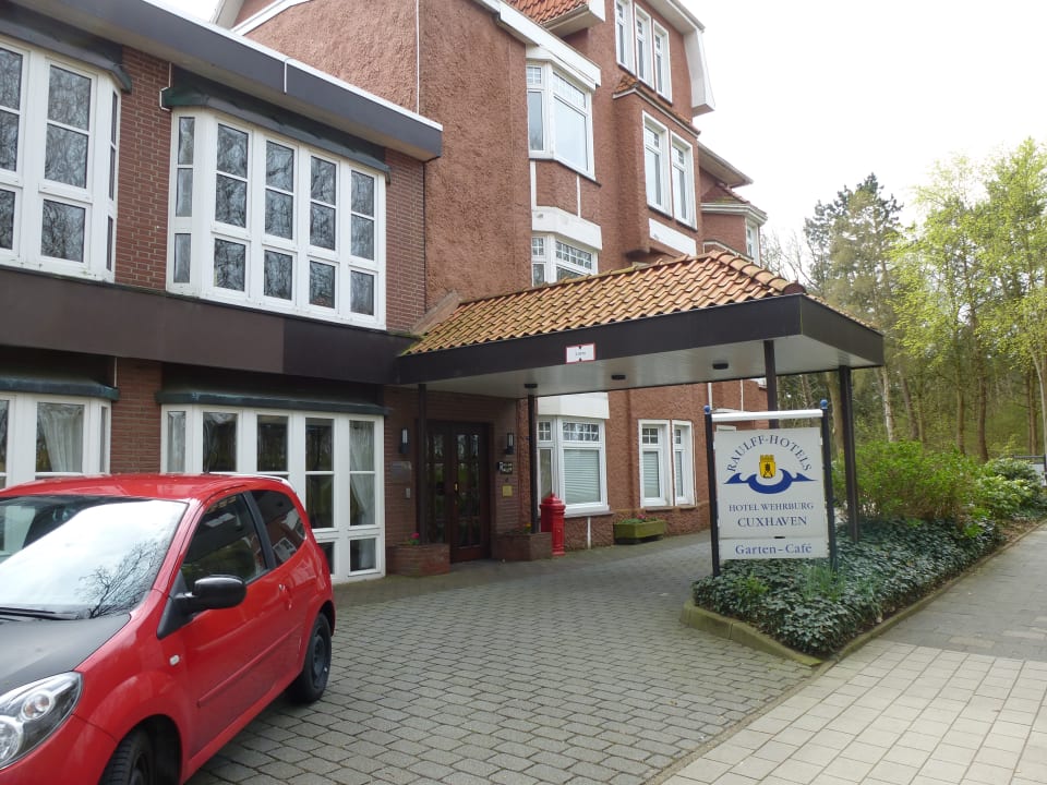 Außenansicht Hotel Wehrburg