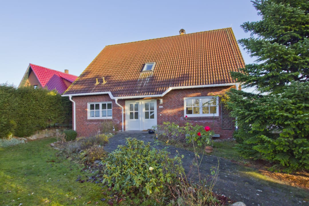 Außenansicht Ferienhaus Gisela - Paradies Rügen