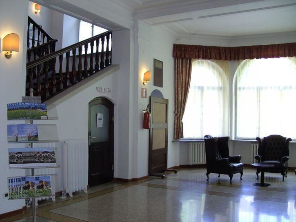 Hotelhalle Hotel Palast Wellness