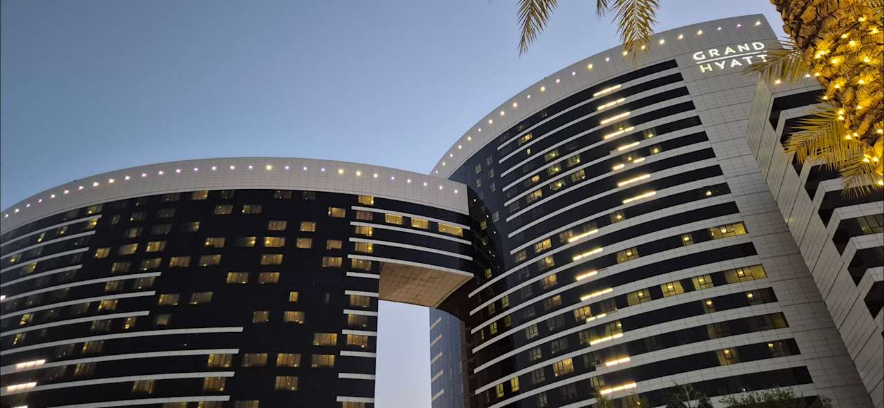 Außenansicht Grand Hyatt Dubai