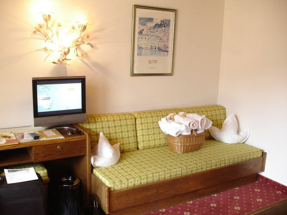 Doppelzimmer Almrose Hotel Jerzner Hof