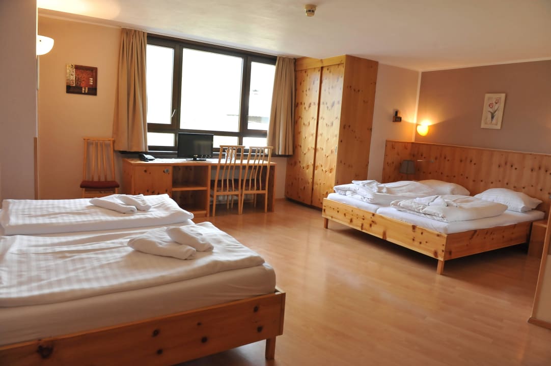 Camera familiare 4 pax Albergo Al Gallo Forcello