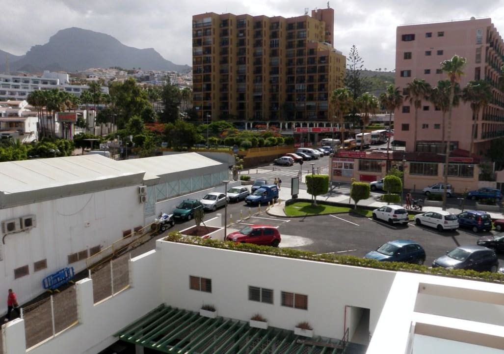 Blick vom Balkon H10 Gran Tinerfe - Adults only