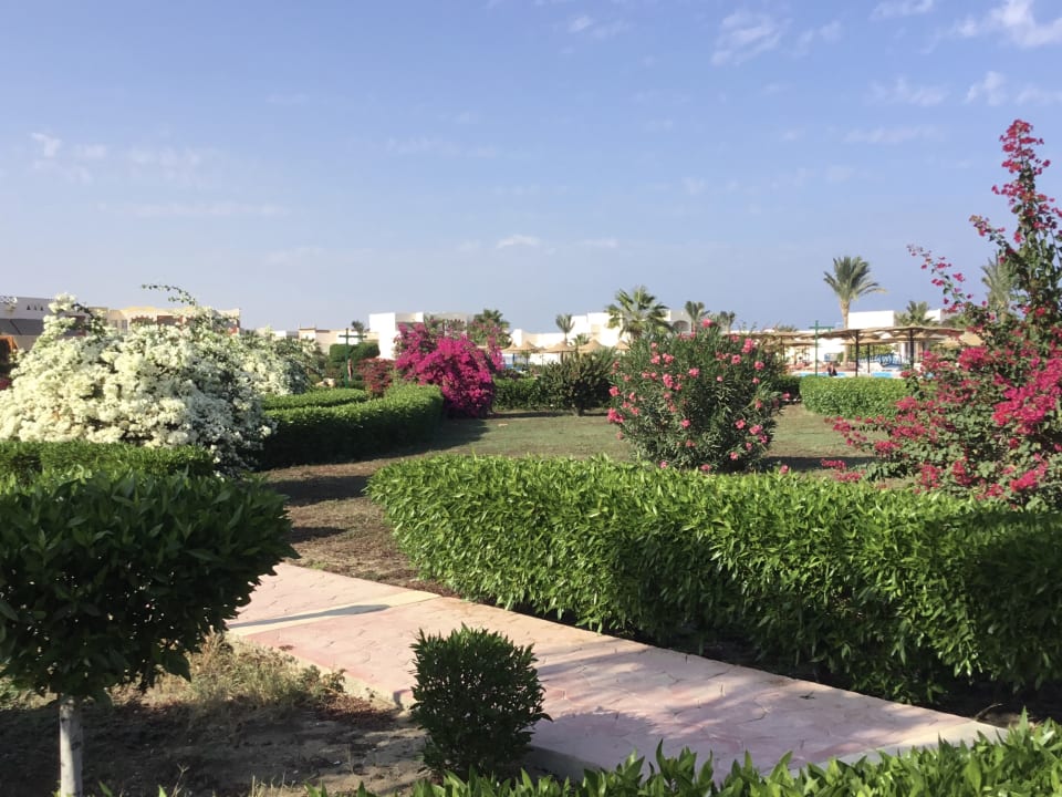 Gartenanlage Bliss Nada Beach Resort