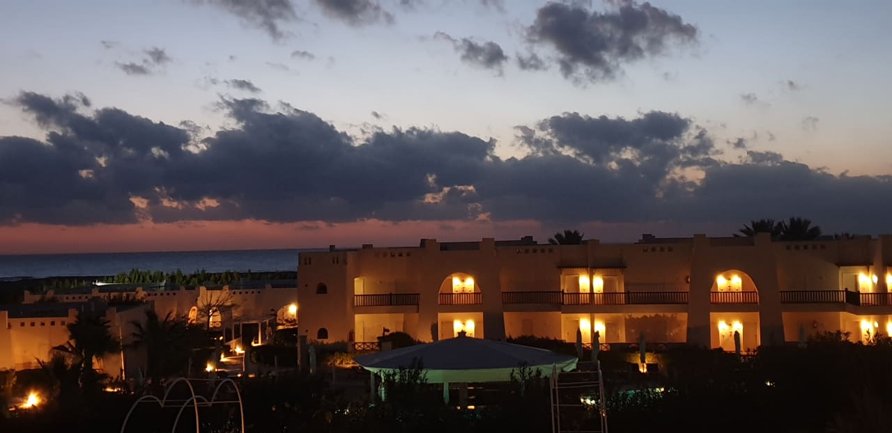 Außenansicht Hilton Marsa Alam Nubian Resort