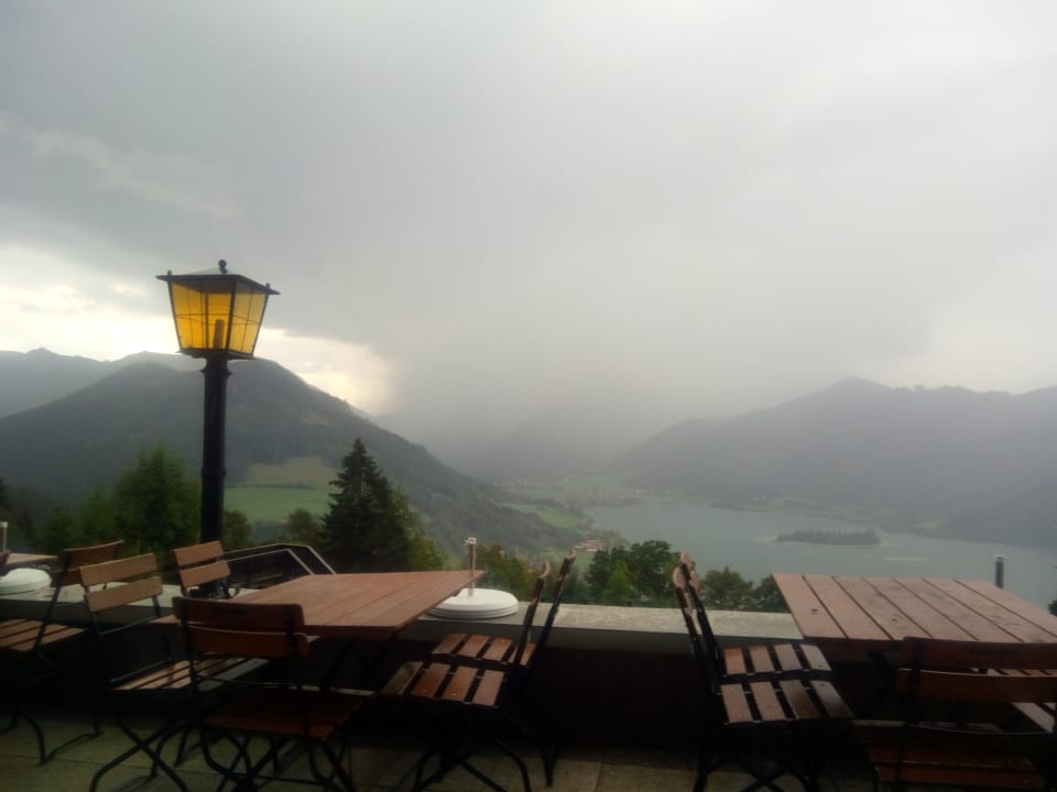 Ausblick Hotel Schliersberg Alm