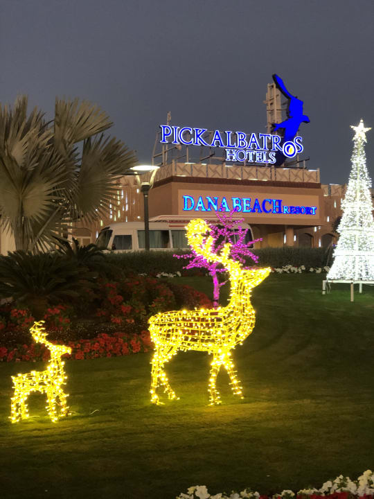 Außenansicht Pickalbatros Dana Beach Resort - Hurghada