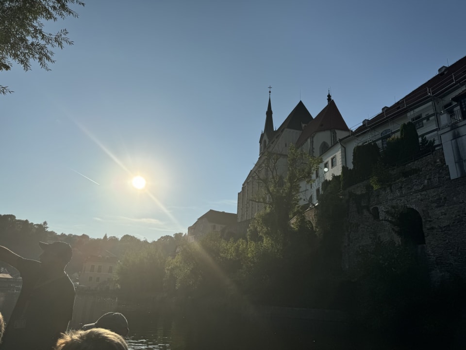 Ausblick Hotel Zlatý Anděl