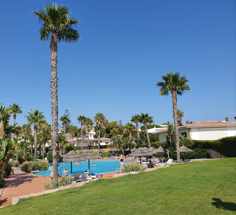 Ausblick Hotel Clube Porto Mos