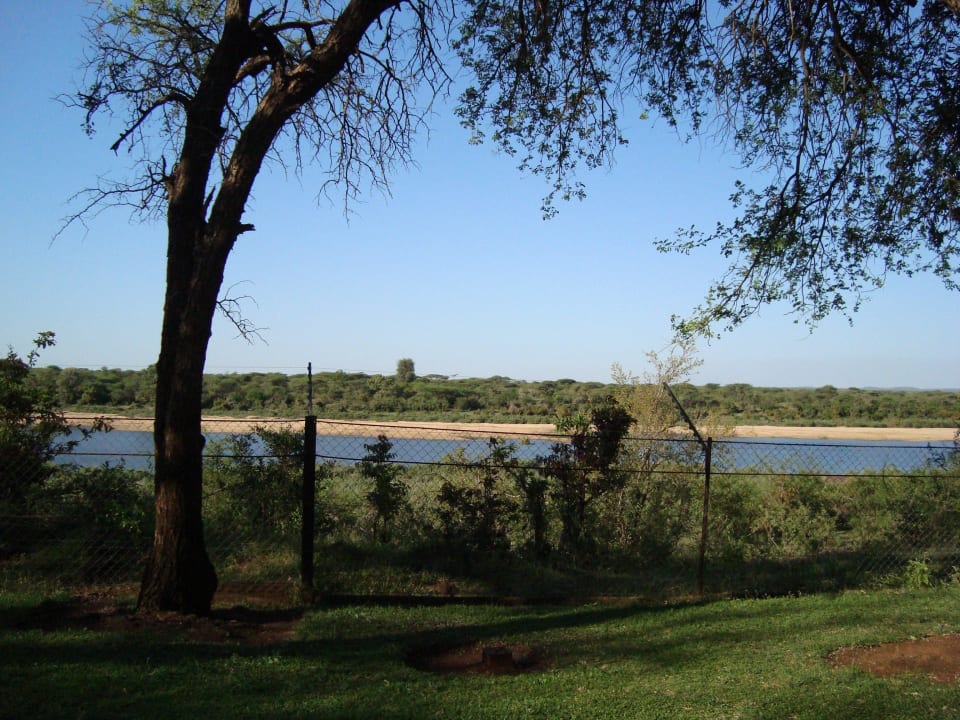 Vom Bungalow/Terrasse aus Restcamp Lower Sabie