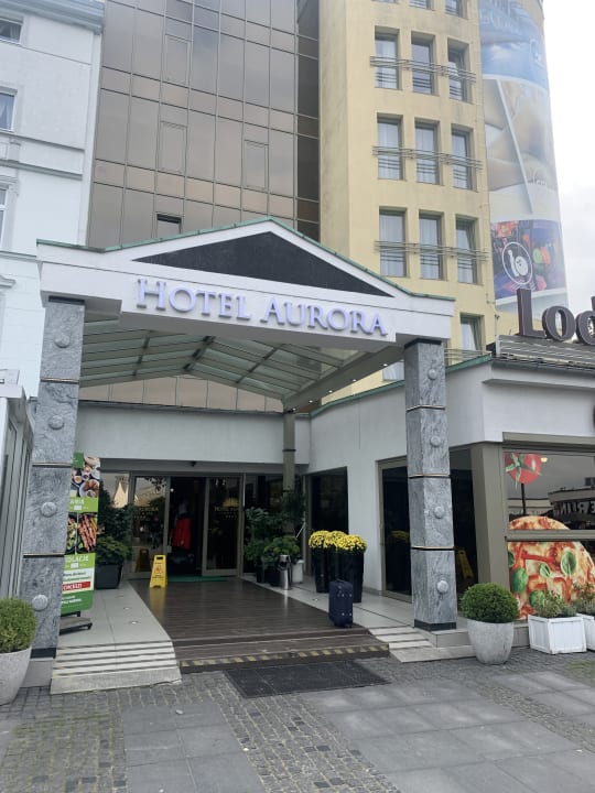 Lobby Hotel Aurora Family & SPA