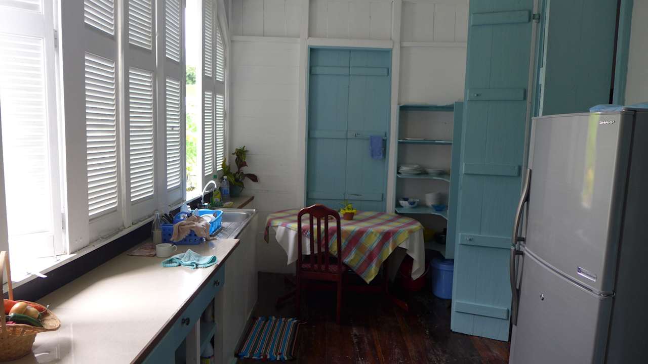 Küche zur gemeinschaftlichen Nutzung Guesthouse The Beach House