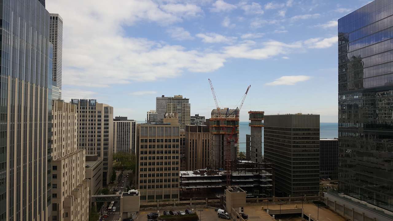 Ausblick DoubleTree by Hilton Hotel Chicago - Magnificent Mile