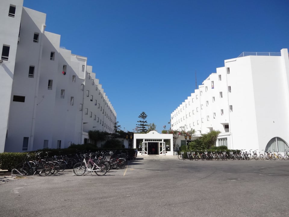Hotel Eingang Continental Palace