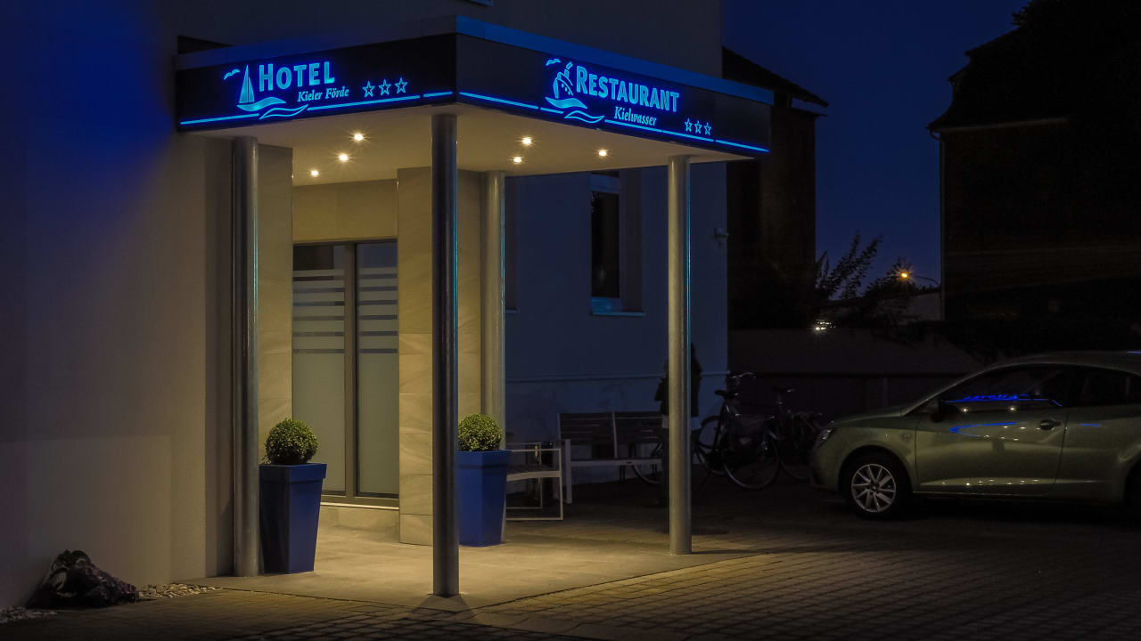 Hintereingang Hotel Kieler Förde