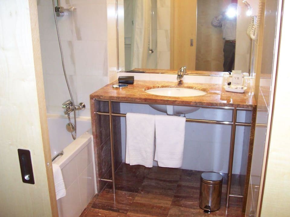 Badezimmer Vip Executive Entrecampos Hotel & Conference
