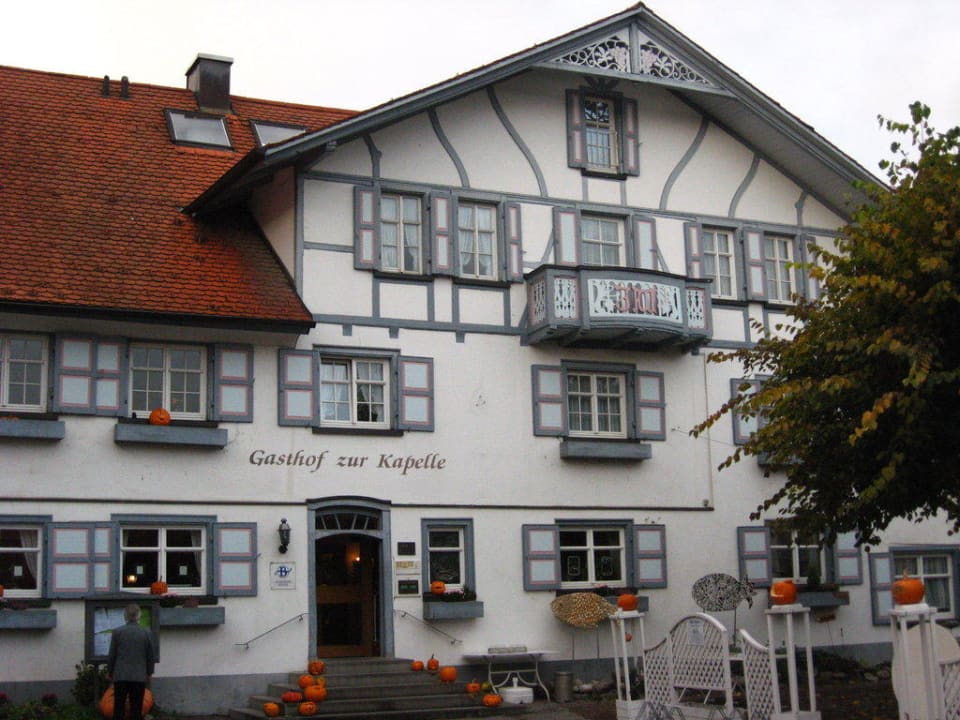 Hotelansicht Ende Oktober 2009 Hotel-Gasthof Zur Kapelle