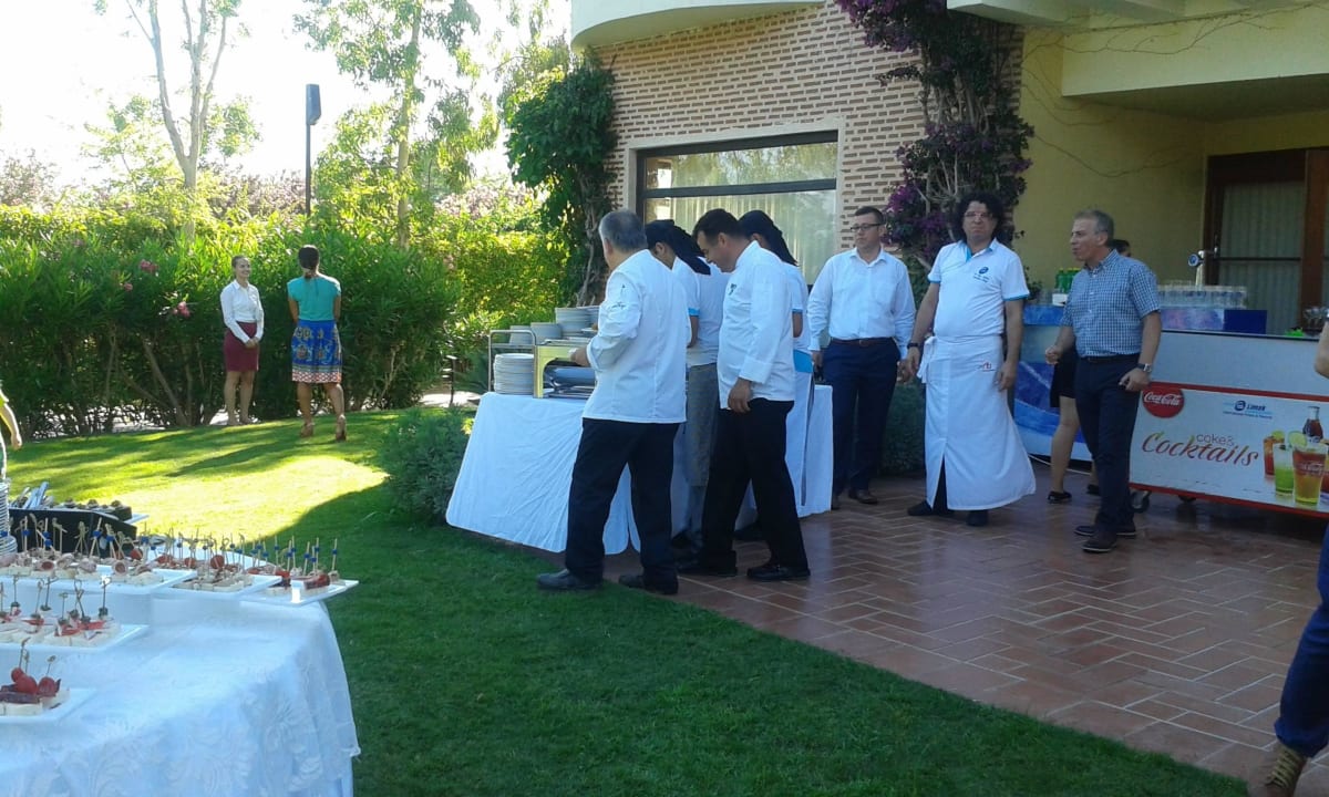 Einladung beim Direktor für VIP Limak Limra Hotel & Resort