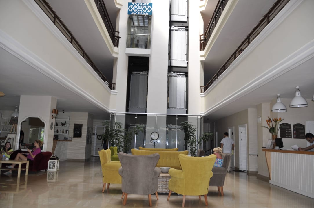 Lobby & Eingang Incekum Su Hotel