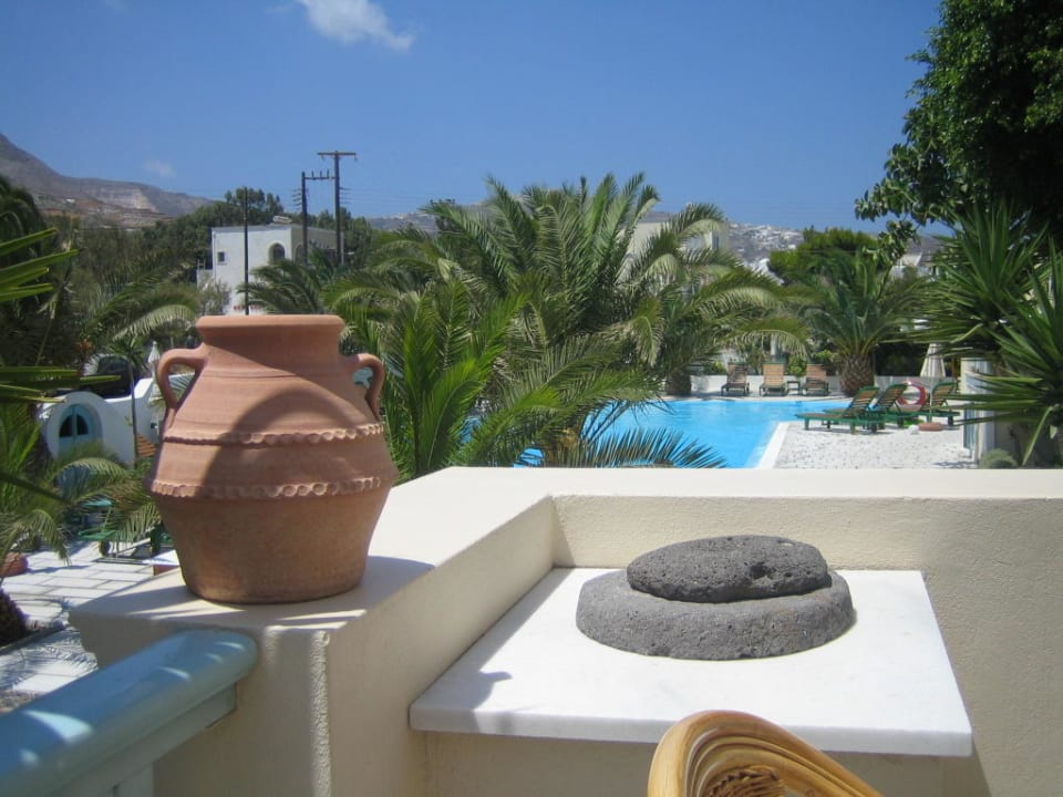 Aussenansicht Hotel Strogili