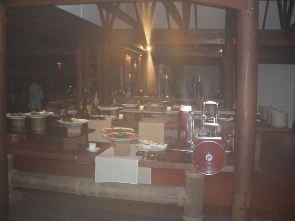 Abendessen ananea Diamonds Athuruga