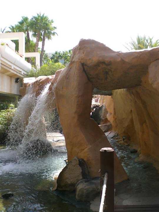 Wasserfall Tabaiba Princess
