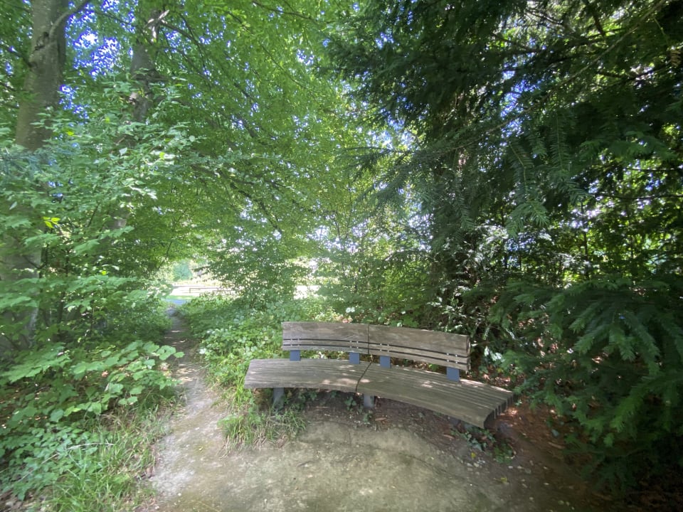 Gartenanlage Oberwaid - Das Hotel.