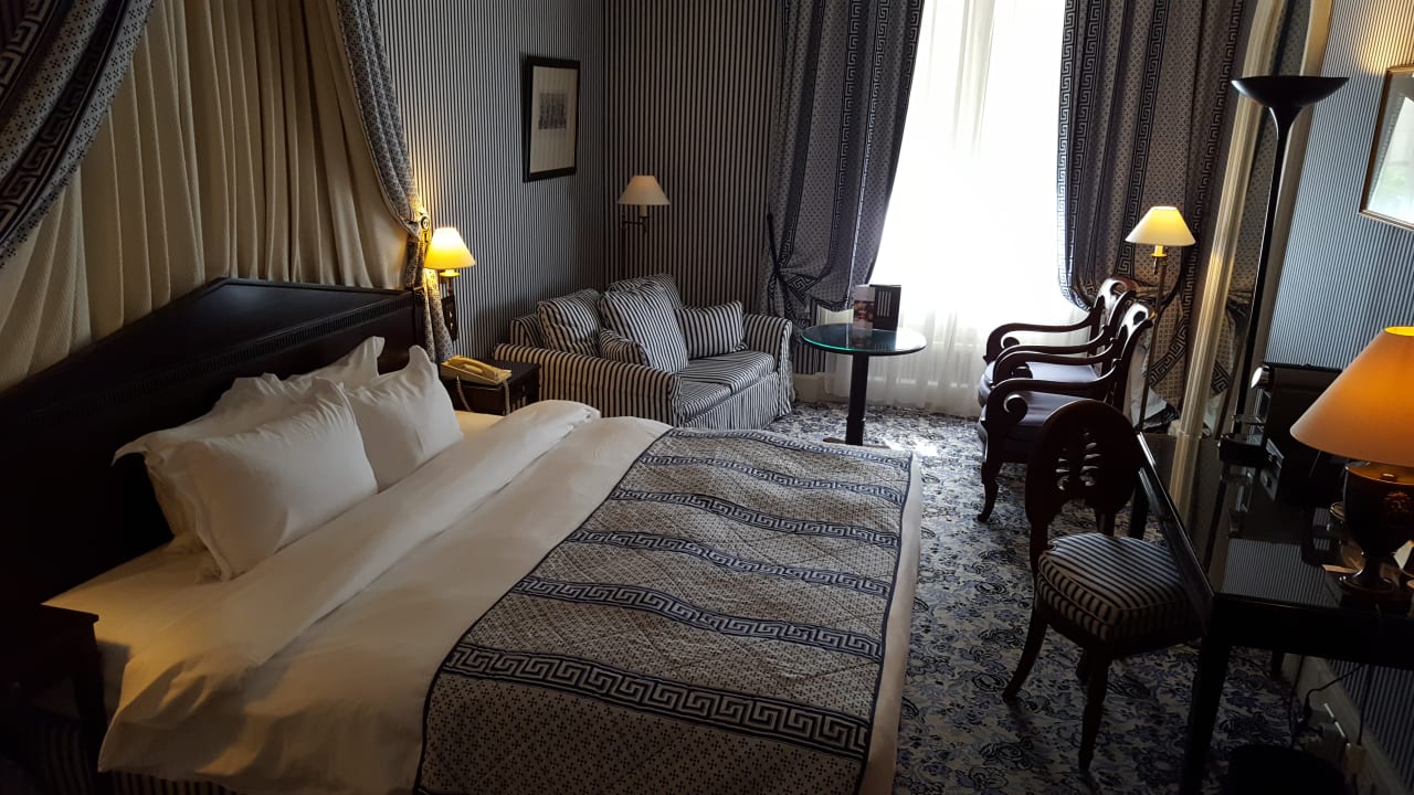 Executive Room Hotel Radisson Blu Le Dokhan's