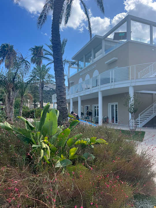 Außenansicht Hotel Nautilus Excelsior